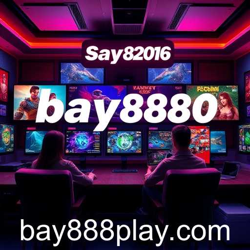 Bay888: The Gaming Hub of the Future