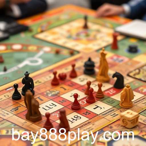 Exploring the Timeless Appeal of Board Games: A Dive into the World of 'bay888'